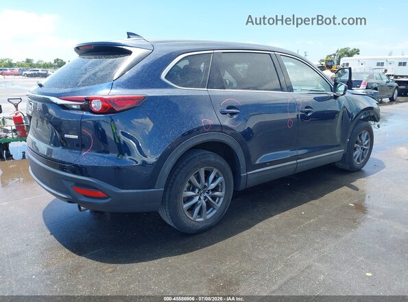 JM3TCBCY7M0514491 2021 MAZDA CX-9 Blue უკანა მარჯვენა