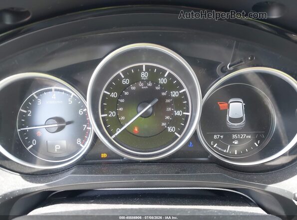 JM3TCBCY7M0514491 2021 MAZDA CX-9 Blue უკანა სავარძლების ხედი