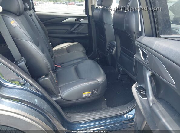 JM3TCBCY7M0514491 2021 MAZDA CX-9 Blue VIN კოდის სტიკერის ხედი