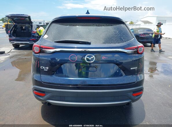 JM3TCBCY7M0514491 2021 MAZDA CX-9 Blue 