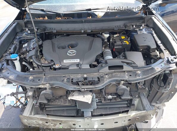 JM3TCBCY7M0514491 2021 MAZDA CX-9 Blue უკანა ხედი
