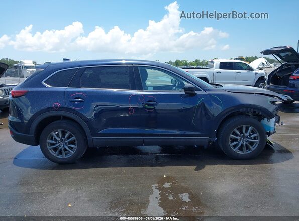 JM3TCBCY7M0514491 2021 MAZDA CX-9 Blue სალონის 360-გრადუსიანი ხედი