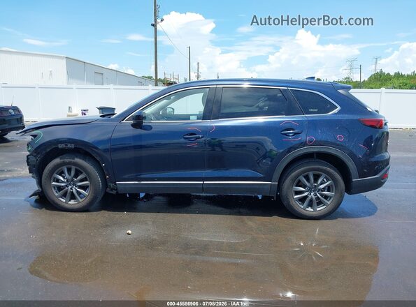 JM3TCBCY7M0514491 2021 MAZDA CX-9 Blue 