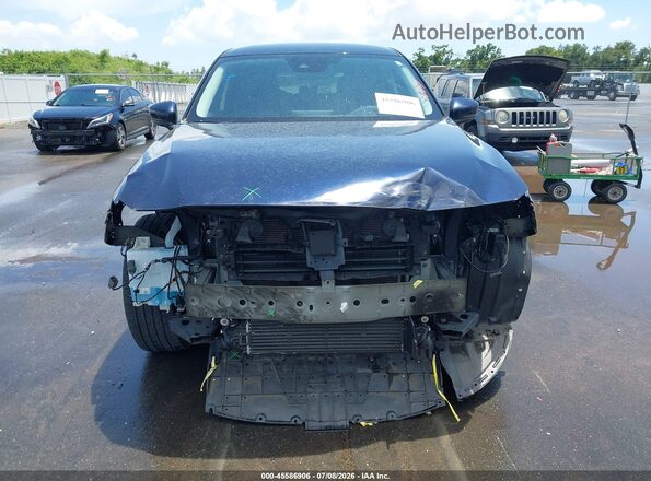 JM3TCBCY7M0514491 2021 MAZDA CX-9 Blue უკანა სალონის ხედი