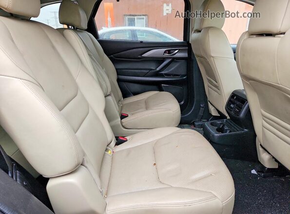 JM3TCBCY7M0516712 2021 MAZDA CX-9 Blue Vista interior trasera