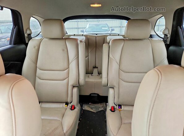 JM3TCBCY7M0516712 2021 MAZDA CX-9 Blue Vista de los asientos traseros