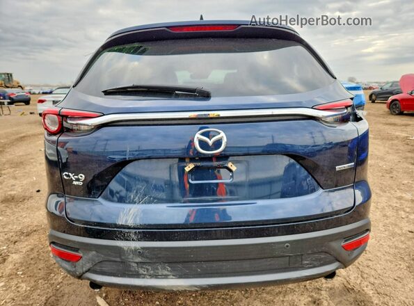 JM3TCBCY7M0516712 2021 MAZDA CX-9 Blue Vista trasera