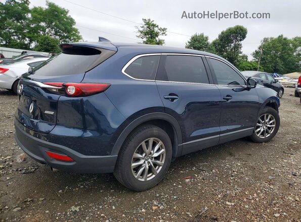 JM3TCBCY8K0331825 2019 MAZDA CX-9 Blue Tył prawy