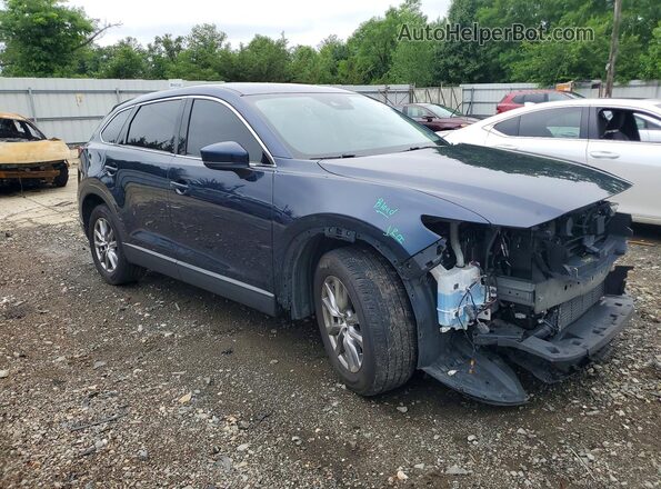 JM3TCBCY8K0331825 2019 MAZDA CX-9 Blue Przód prawy