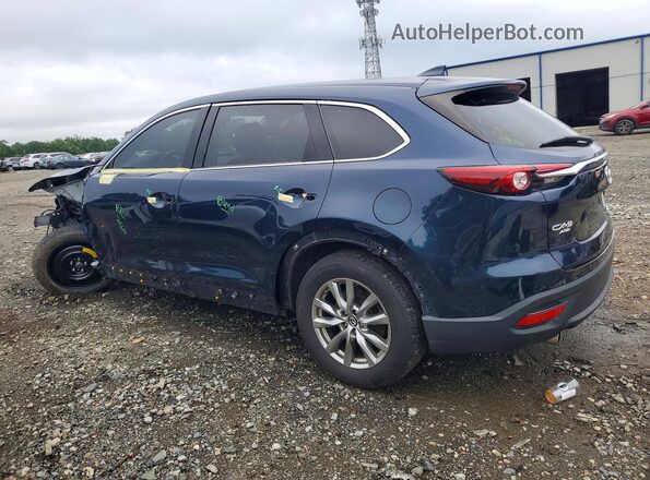 JM3TCBCY8K0331825 2019 MAZDA CX-9 Blue Tył lewy
