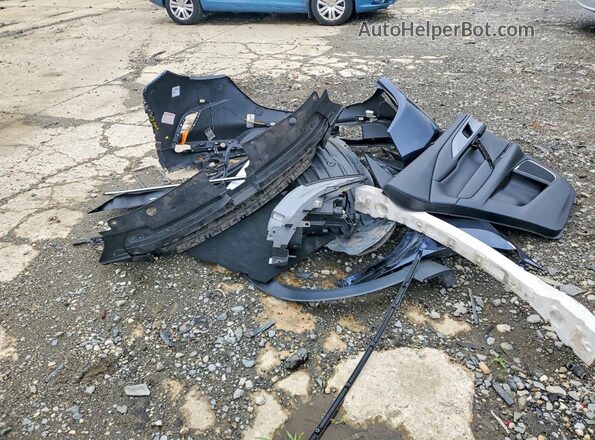 JM3TCBCY8K0331825 2019 MAZDA CX-9 Blue Widok naklejki z numerem VIN