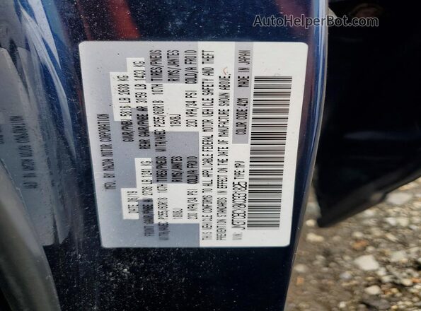 JM3TCBCY8K0331825 2019 MAZDA CX-9 Blue Widok wnętrza 360 stopni