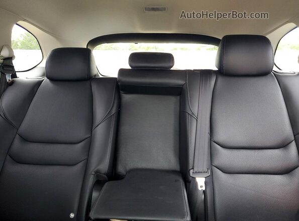 JM3TCBCY8K0331825 2019 MAZDA CX-9 Blue Widok tylnych siedzeń