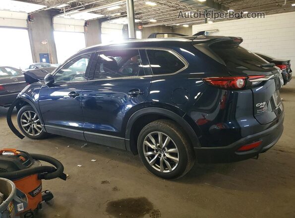 JM3TCBCY9G0118454 2016 MAZDA CX-9 Синий Задняя левая четверть