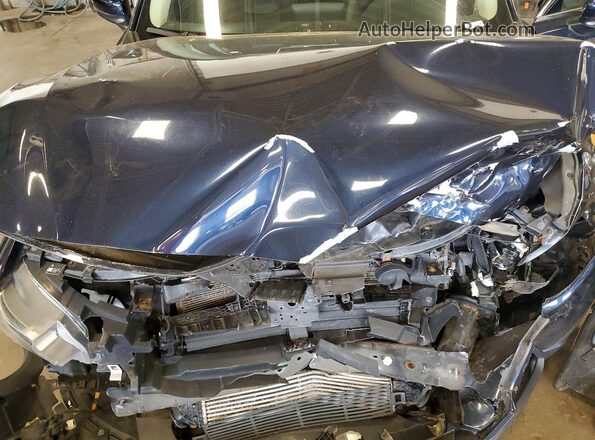 JM3TCBCY9G0118454 2016 MAZDA CX-9 Синий Вид подкапотного пространства