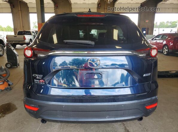 JM3TCBCY9G0118454 2016 MAZDA CX-9 Синий Вид сзади