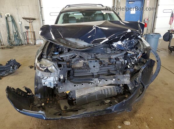 JM3TCBCY9G0118454 2016 MAZDA CX-9 Синий Вид спереди