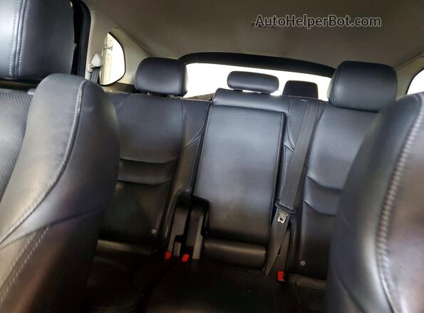 JM3TCBCY9G0118454 2016 MAZDA CX-9 Синий Вид задних сидений