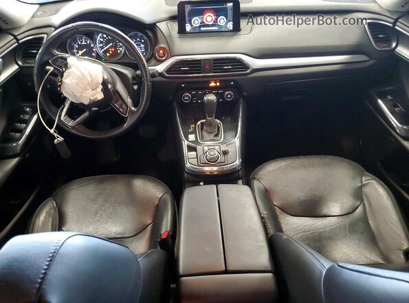 JM3TCBCY9G0118454 2016 MAZDA CX-9 Синий Вид панели приборов