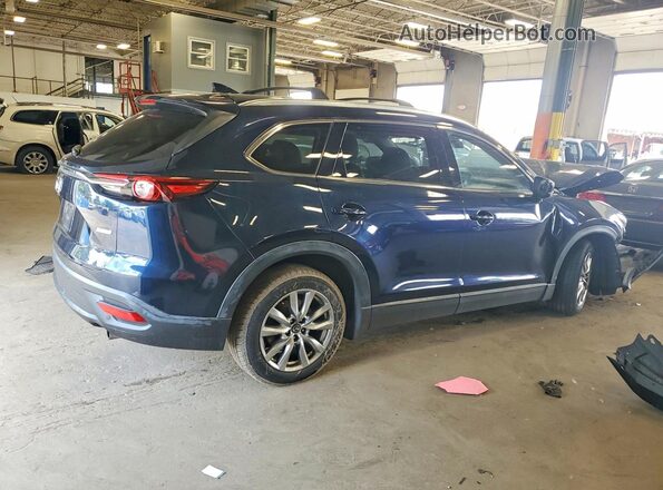 JM3TCBCY9G0118454 2016 MAZDA CX-9 Синий Задняя правая четверть