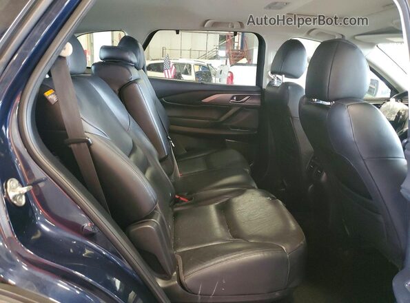 JM3TCBCY9G0118454 2016 MAZDA CX-9 Синий Вид задней части салона