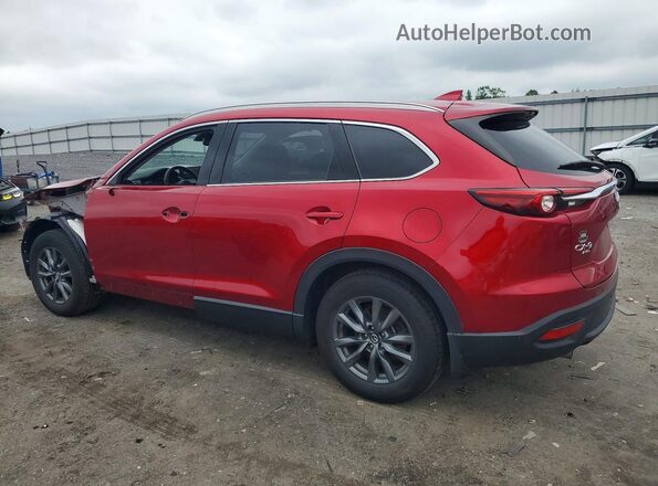 JM3TCBCY9M0525072 2021 MAZDA CX-9 Красный Задняя левая четверть