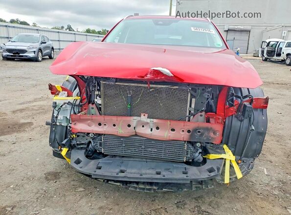 JM3TCBCY9M0525072 2021 MAZDA CX-9 Красный Вид спереди