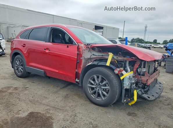 JM3TCBCY9M0525072 2021 MAZDA CX-9 Красный Передняя правая четверть
