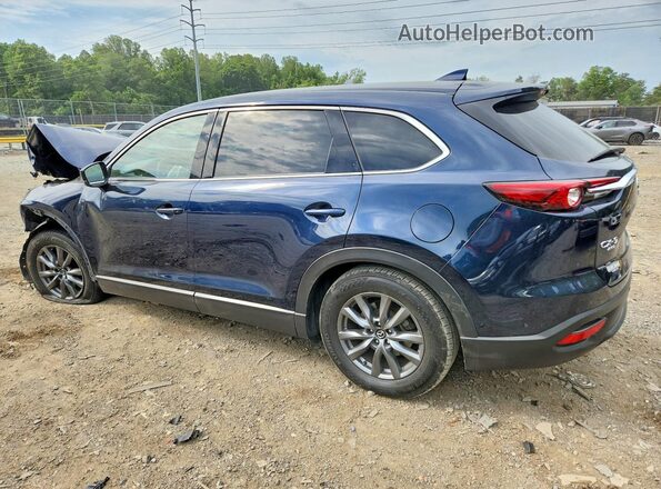 JM3TCBCY9N0628980 2022 MAZDA CX-9 Синий Задняя левая четверть
