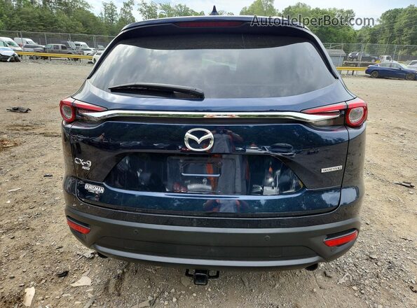 JM3TCBCY9N0628980 2022 MAZDA CX-9 Синий Вид сзади