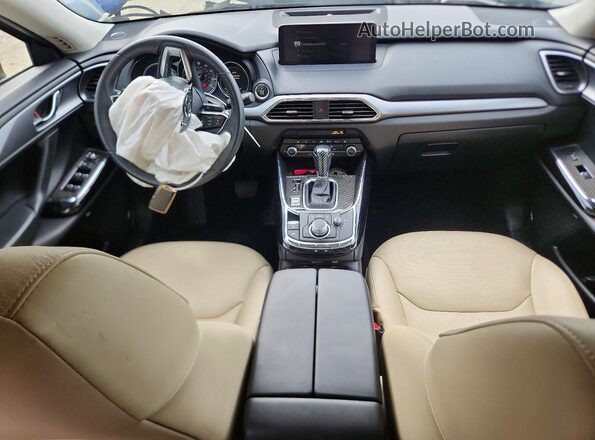 JM3TCBCY9N0628980 2022 MAZDA CX-9 Синий Вид панели приборов
