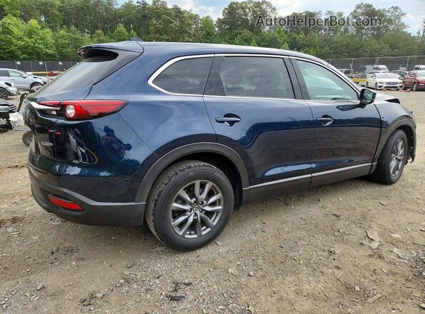 JM3TCBCY9N0628980 2022 MAZDA CX-9 Синий Задняя правая четверть