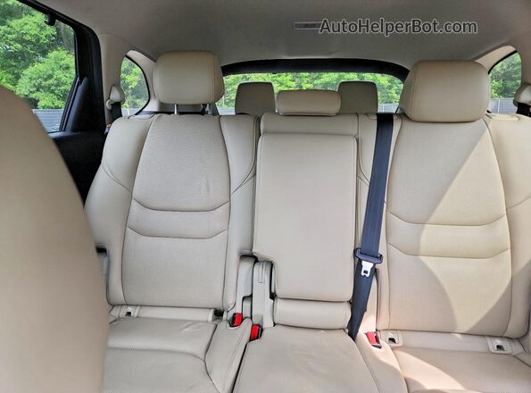 JM3TCBCY9N0628980 2022 MAZDA CX-9 Синий Вид задних сидений