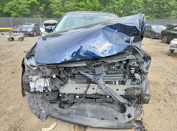 JM3TCBCY9N0628980 2022 MAZDA CX-9 Синий Вид спереди
