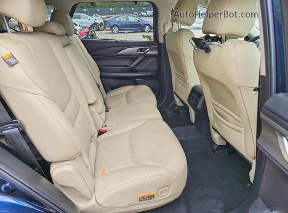 JM3TCBCY9N0628980 2022 MAZDA CX-9 Синий Вид задней части салона