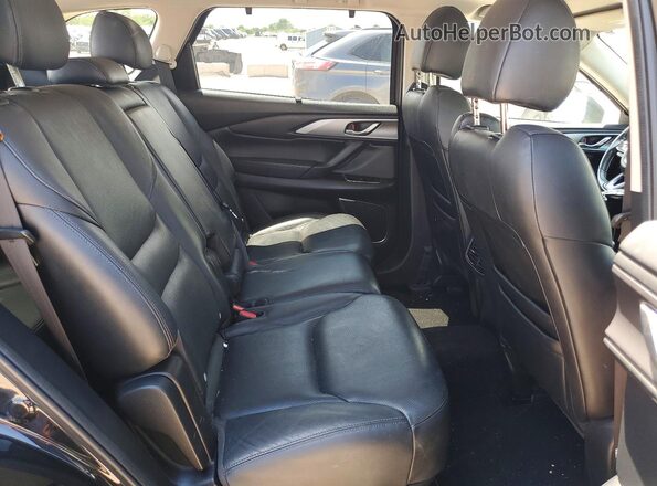JM3TCBCYXG0122237 2016 MAZDA CX-9 Black Widok wnętrza z tyłu