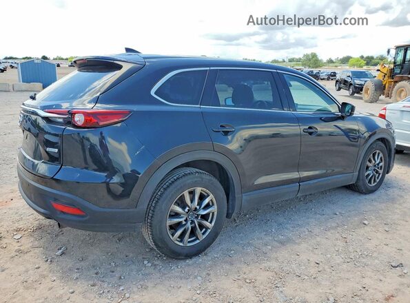 JM3TCBCYXG0122237 2016 MAZDA CX-9 Black Tył prawy