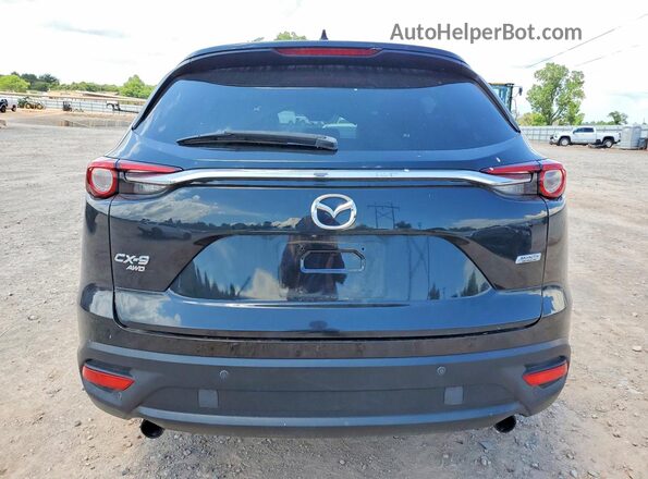 JM3TCBCYXG0122237 2016 MAZDA CX-9 Black Widok z tyłu