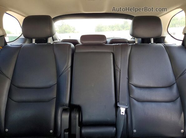 JM3TCBCYXG0122237 2016 MAZDA CX-9 Black Widok tylnych siedzeń