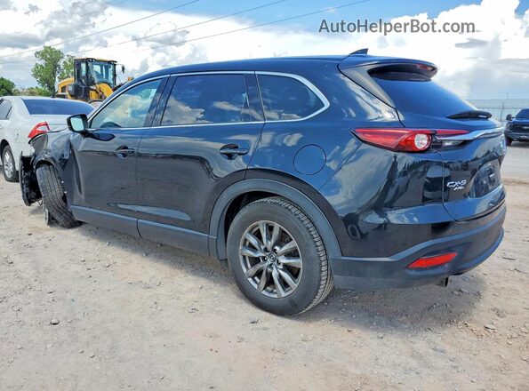 JM3TCBCYXG0122237 2016 MAZDA CX-9 Black Tył lewy