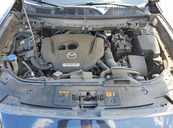 JM3TCBCYXG0122237 2016 MAZDA CX-9 Black Widok komory silnika