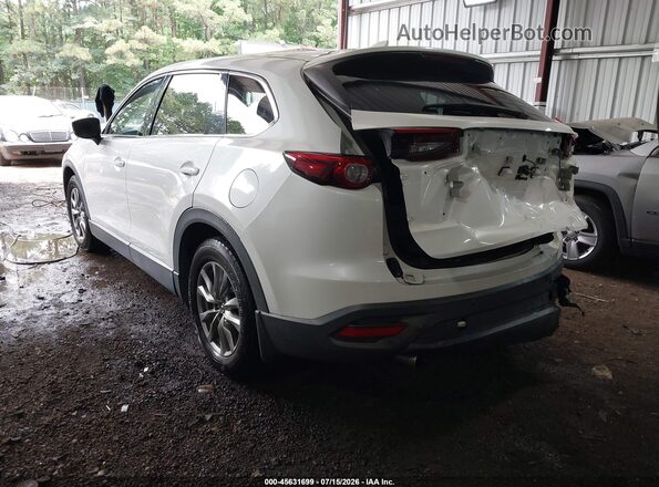 JM3TCBCYXJ0235810 2018 MAZDA CX-9 White Հետևի ձախ