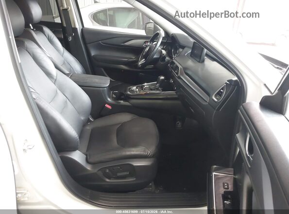 JM3TCBCYXJ0235810 2018 MAZDA CX-9 White Սալոնի դիմացի տեսք