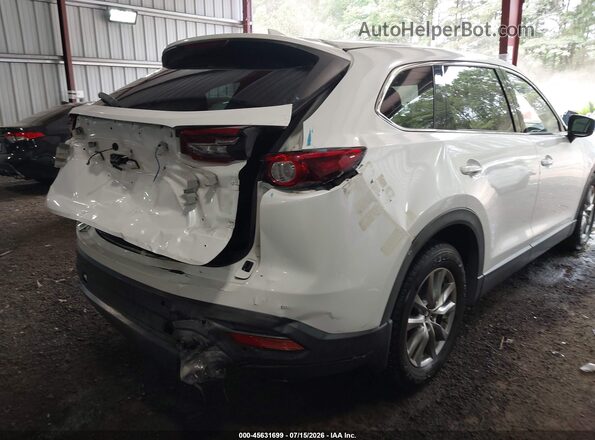JM3TCBCYXJ0235810 2018 MAZDA CX-9 White Դիմացի տեսք