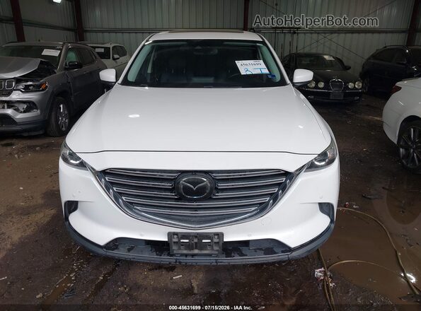 JM3TCBCYXJ0235810 2018 MAZDA CX-9 White Սալոնի հետևի տեսք