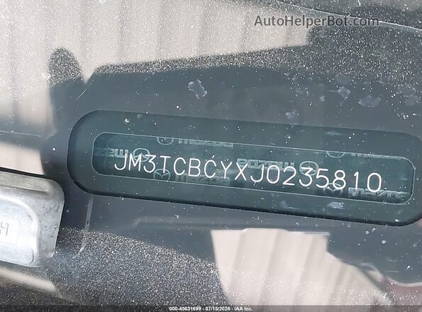 JM3TCBCYXJ0235810 2018 MAZDA CX-9 White Շարժիչի բաժամունքի տեսք