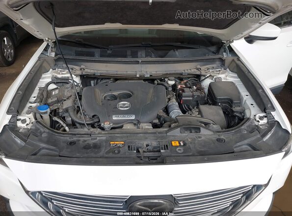 JM3TCBCYXJ0235810 2018 MAZDA CX-9 White Հետևի տեսք