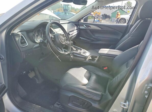 JM3TCBCYXK0309261 2019 MAZDA CX-9 Silver Widok wnętrza z przodu