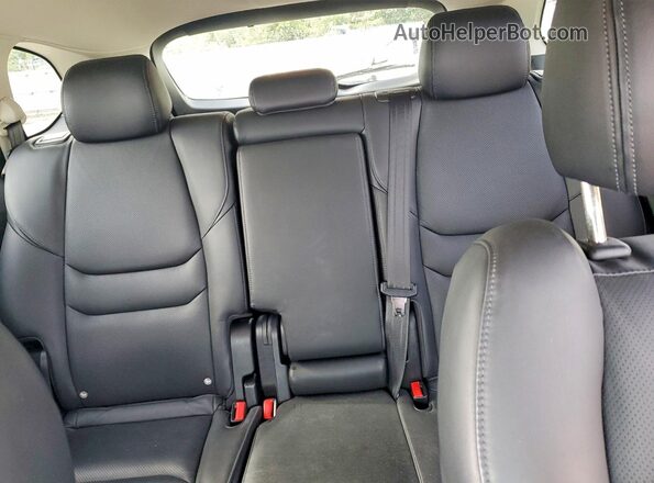JM3TCBCYXK0309261 2019 MAZDA CX-9 Silver Widok tylnych siedzeń