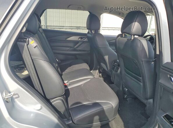 JM3TCBCYXK0309261 2019 MAZDA CX-9 Silver Widok wnętrza z tyłu